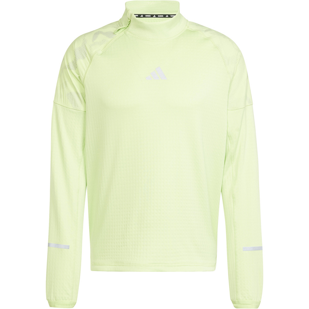 adidas camiseta técnica manga larga hombre ULT HIVIS 1/2 M 04