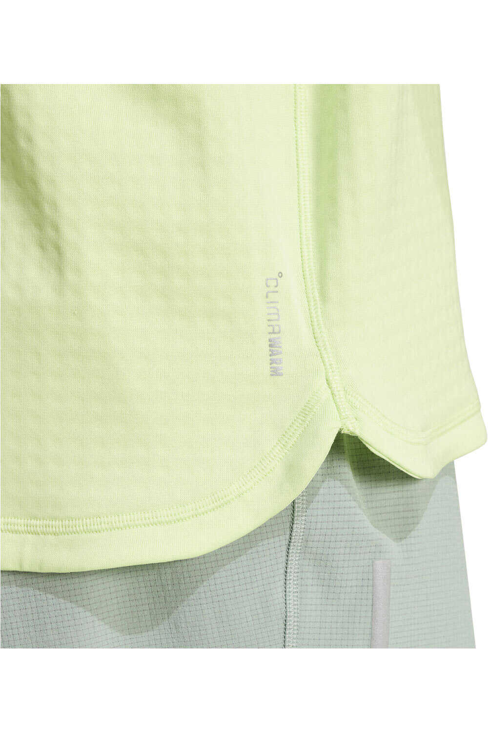 adidas camiseta técnica manga larga hombre ULT HIVIS 1/2 M vista detalle