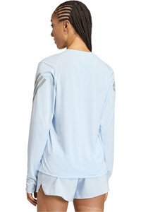 adidas camiseta técnica manga larga mujer ADI365 CLIMACOOL vista trasera