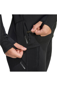 adidas camiseta técnica manga larga mujer ADI365 ICONIC vista detalle