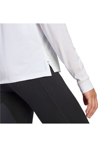 adidas camiseta técnica manga larga mujer adi365/// LS W vista detalle