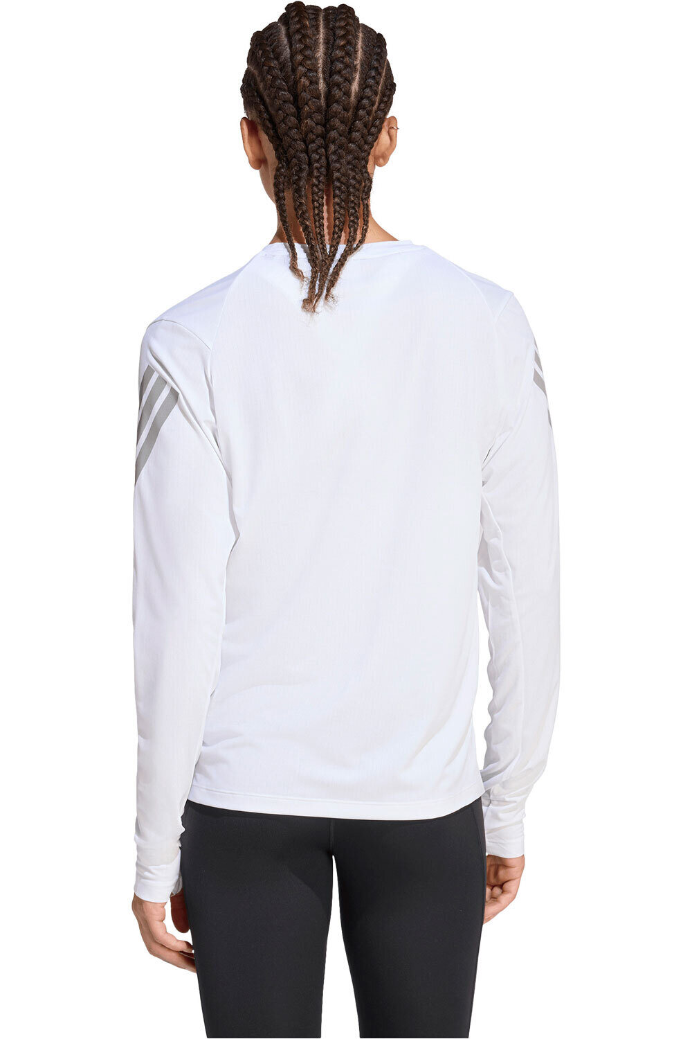 adidas camiseta técnica manga larga mujer adi365/// LS W vista trasera