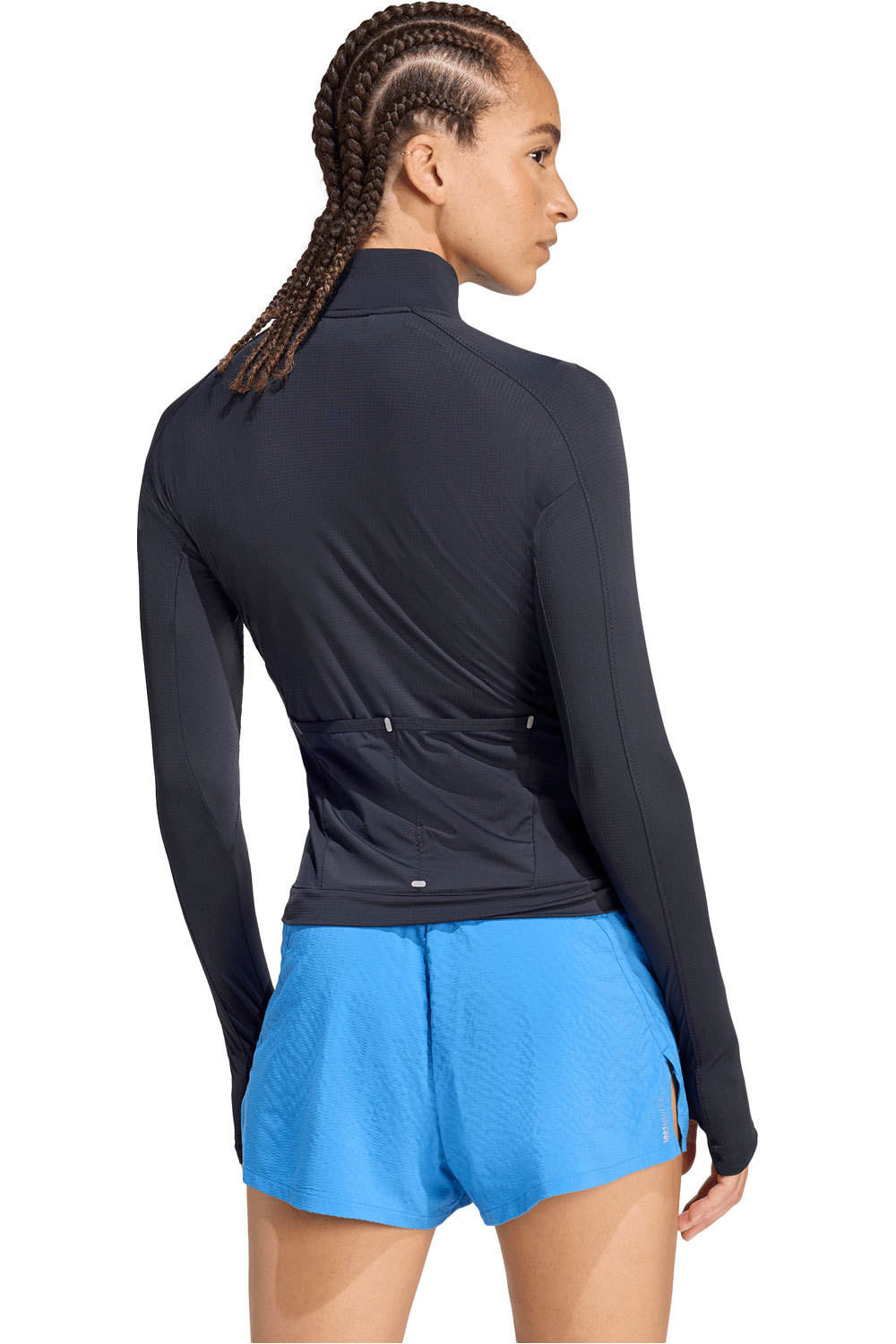 adidas camiseta técnica manga larga mujer ADI365 W JC W vista trasera