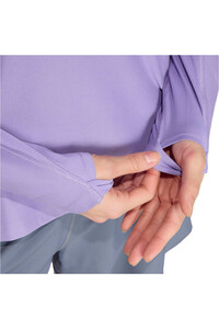 adidas camiseta técnica manga larga mujer ADI365/// ZIP W 03