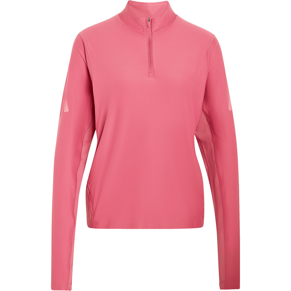 adidas camiseta técnica manga larga mujer ADI365/// ZIP W 04
