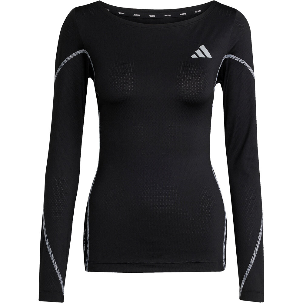 adidas camiseta técnica manga larga mujer ADIZERO BTN 04