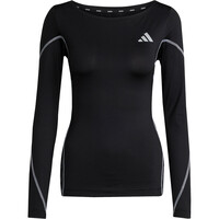 adidas camiseta técnica manga larga mujer ADIZERO BTN 04