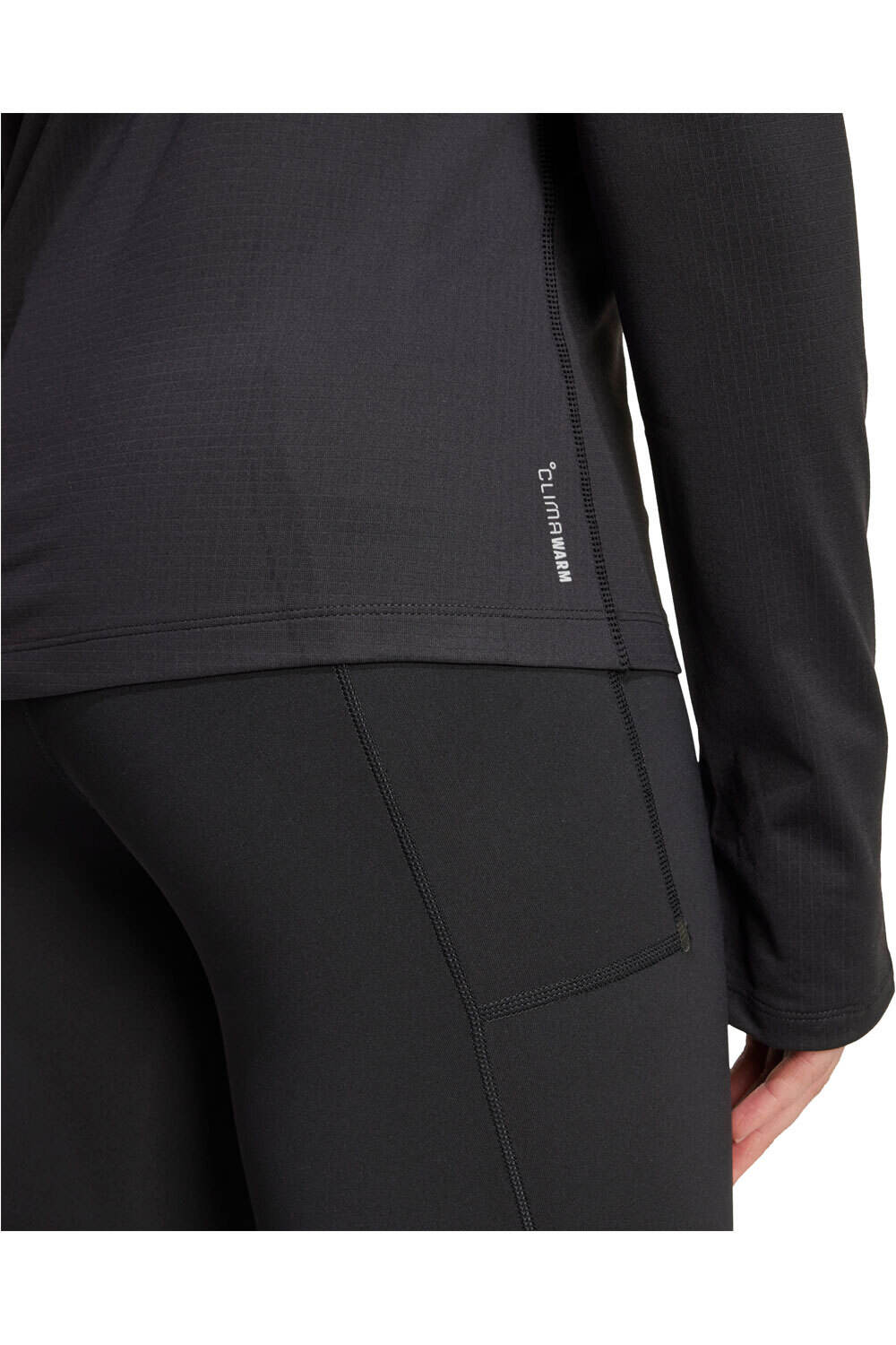 adidas camiseta técnica manga larga mujer OWN THE RUN WINTERIZED 03