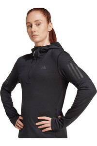 adidas camiseta técnica manga larga mujer OWN THE RUN WINTERIZED vista detalle