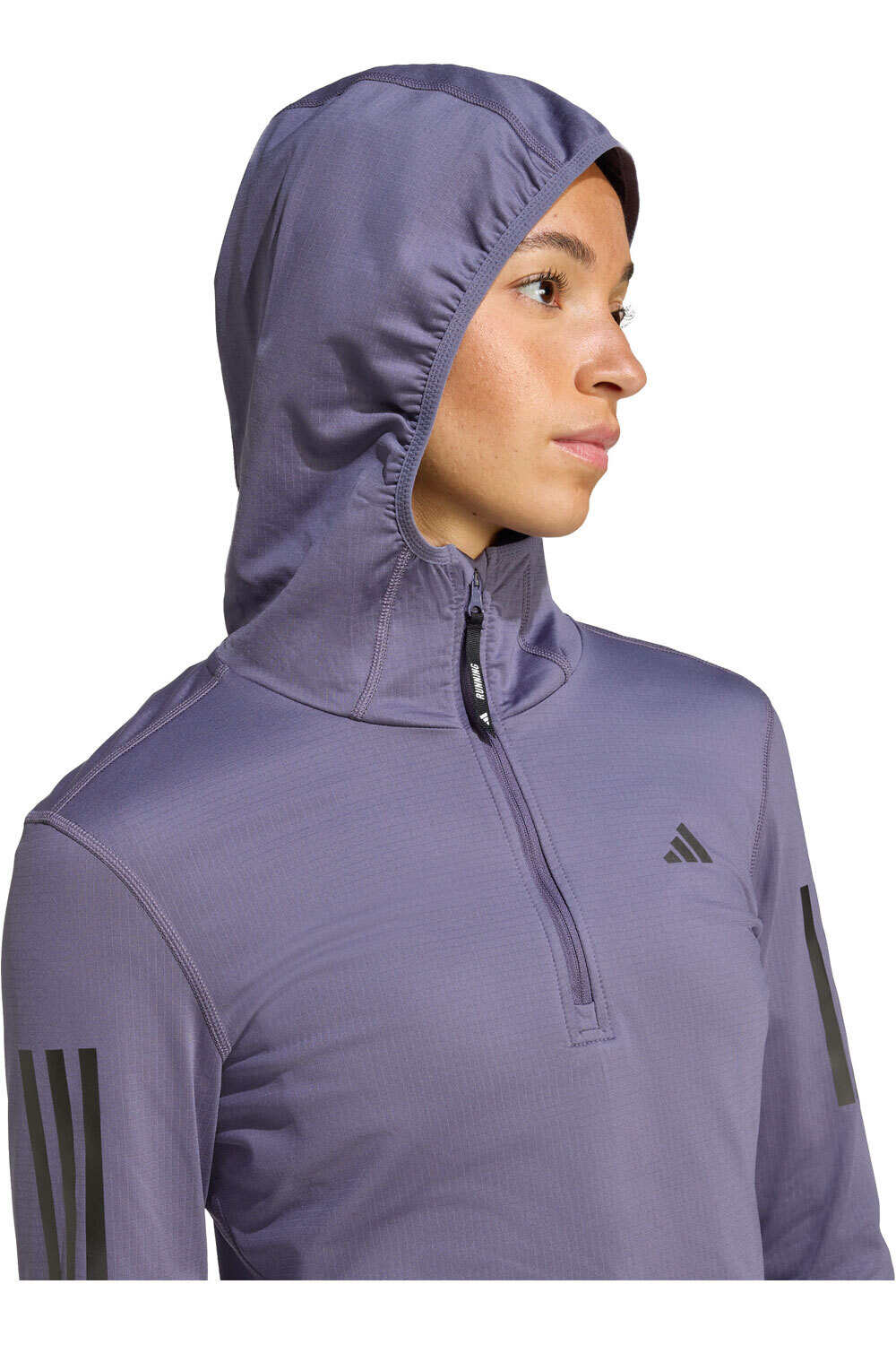adidas camiseta técnica manga larga mujer OWN THE RUN WINTERIZED vista detalle