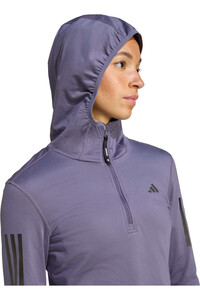 adidas camiseta técnica manga larga mujer OWN THE RUN WINTERIZED vista detalle