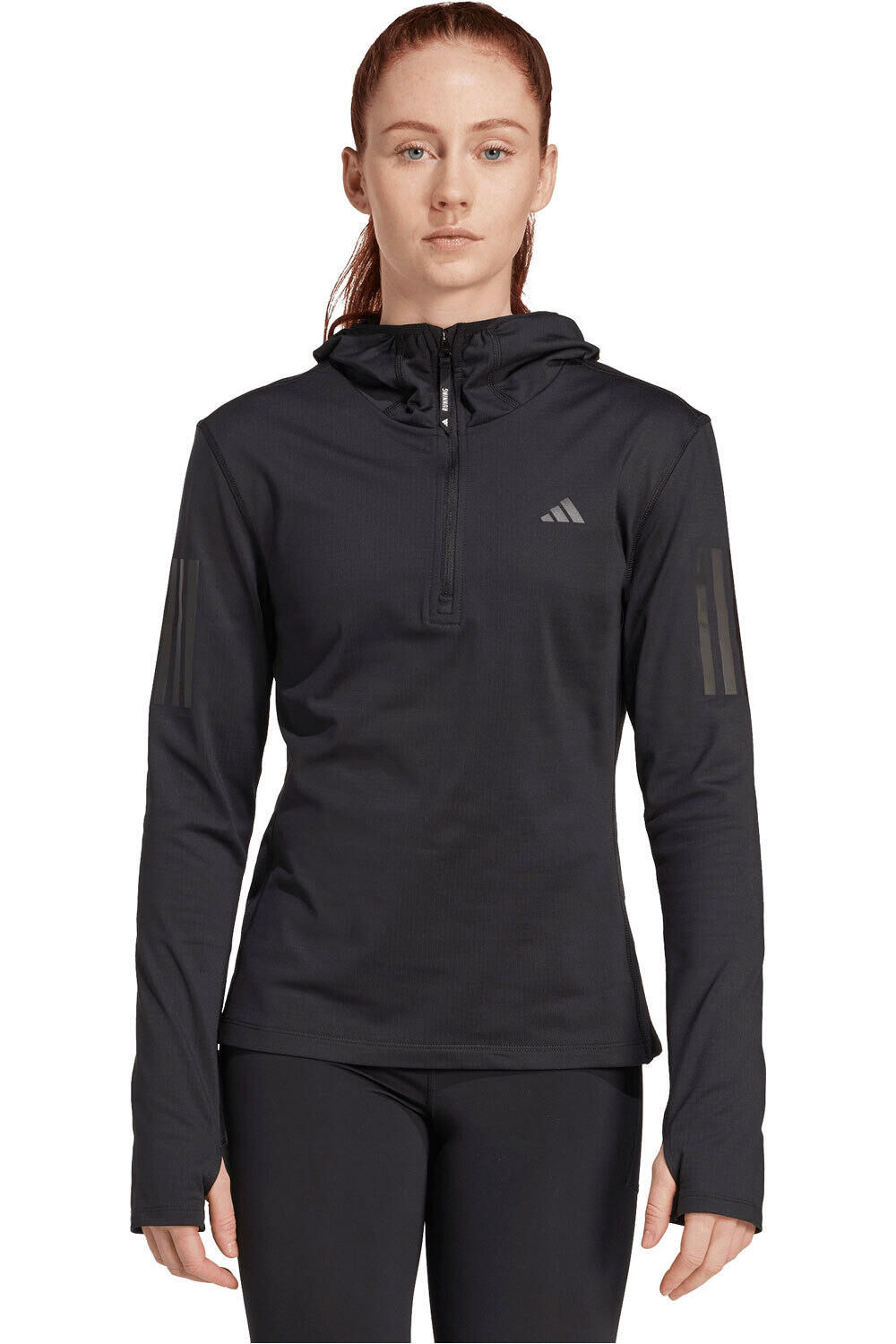 adidas camiseta técnica manga larga mujer OWN THE RUN WINTERIZED vista frontal