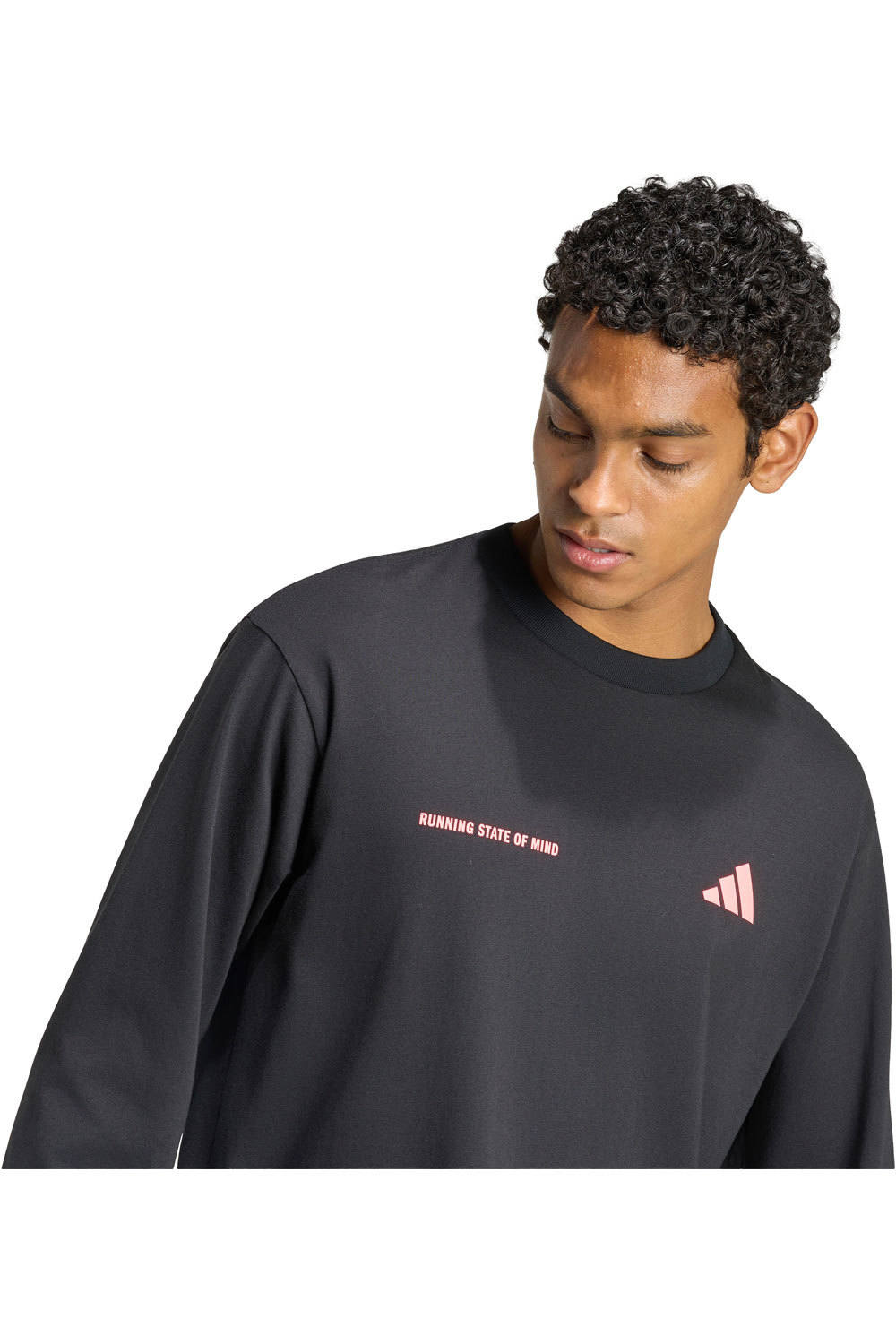 adidas camiseta técnica manga larga mujer RCC LS UF vista detalle