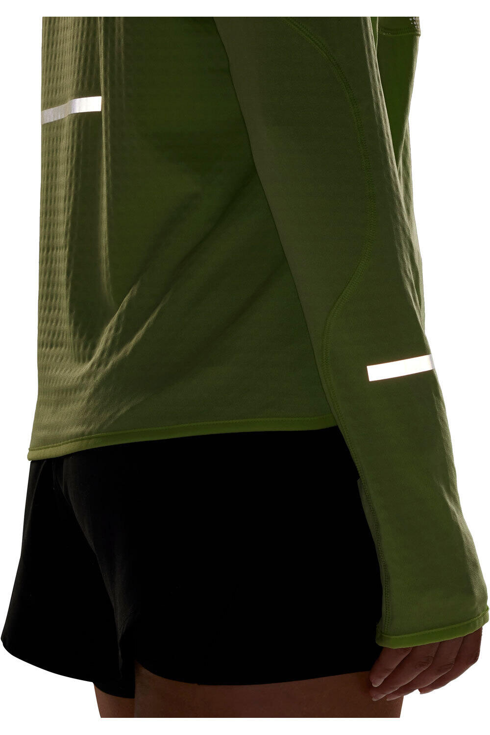 adidas camiseta técnica manga larga mujer ULT HIVIS 1/2 W 03