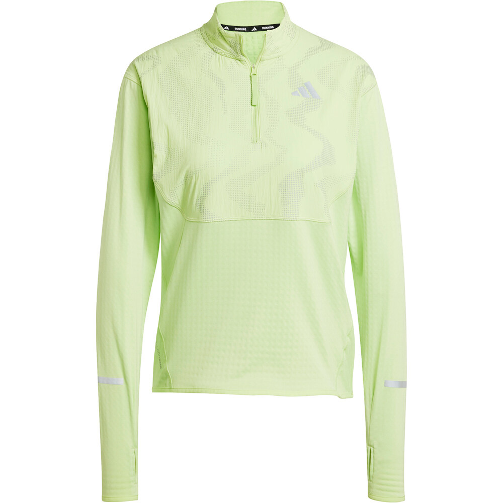 adidas camiseta técnica manga larga mujer ULT HIVIS 1/2 W 04