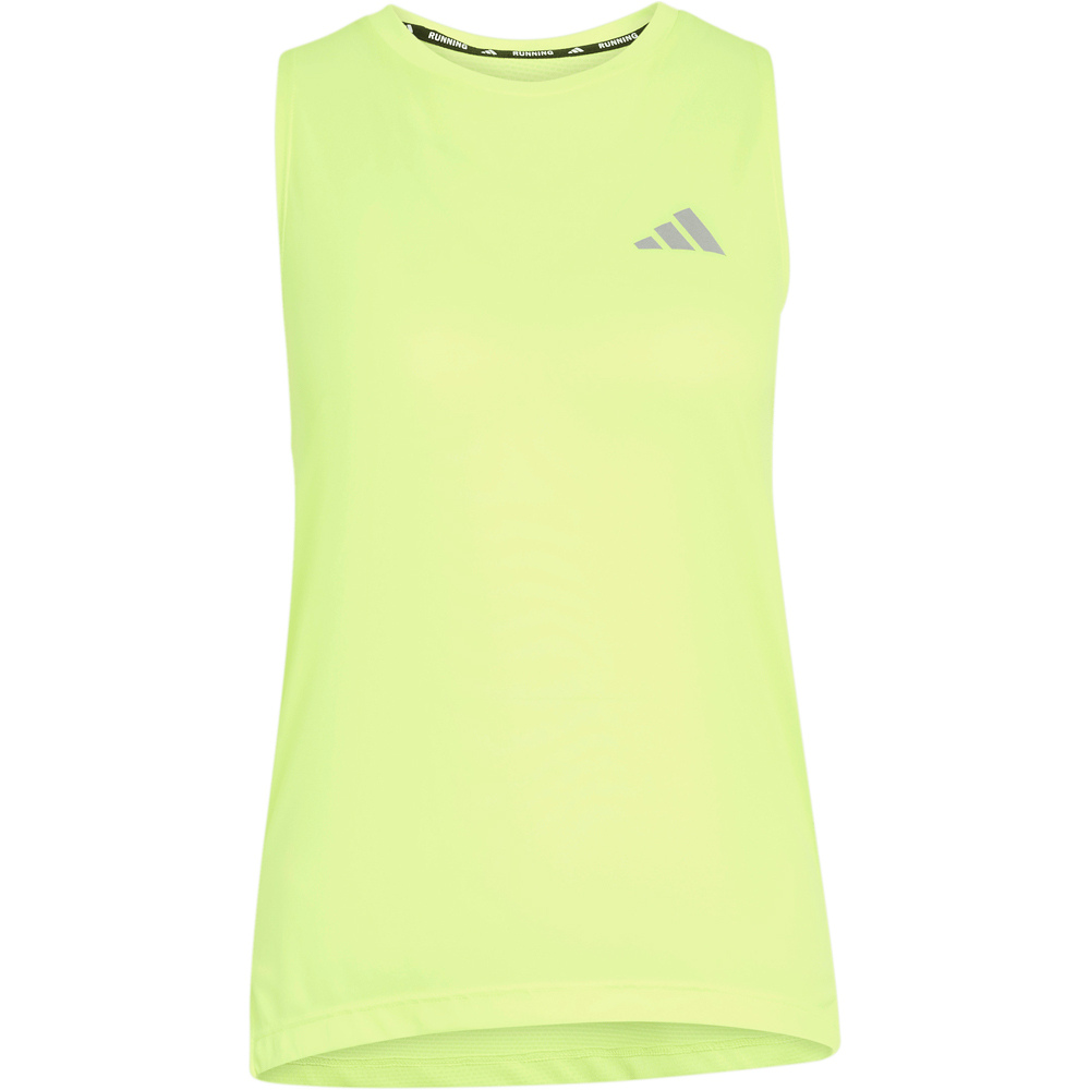 adidas camiseta técnica tirantes mujer ADI365 BZ TK W vista detalle