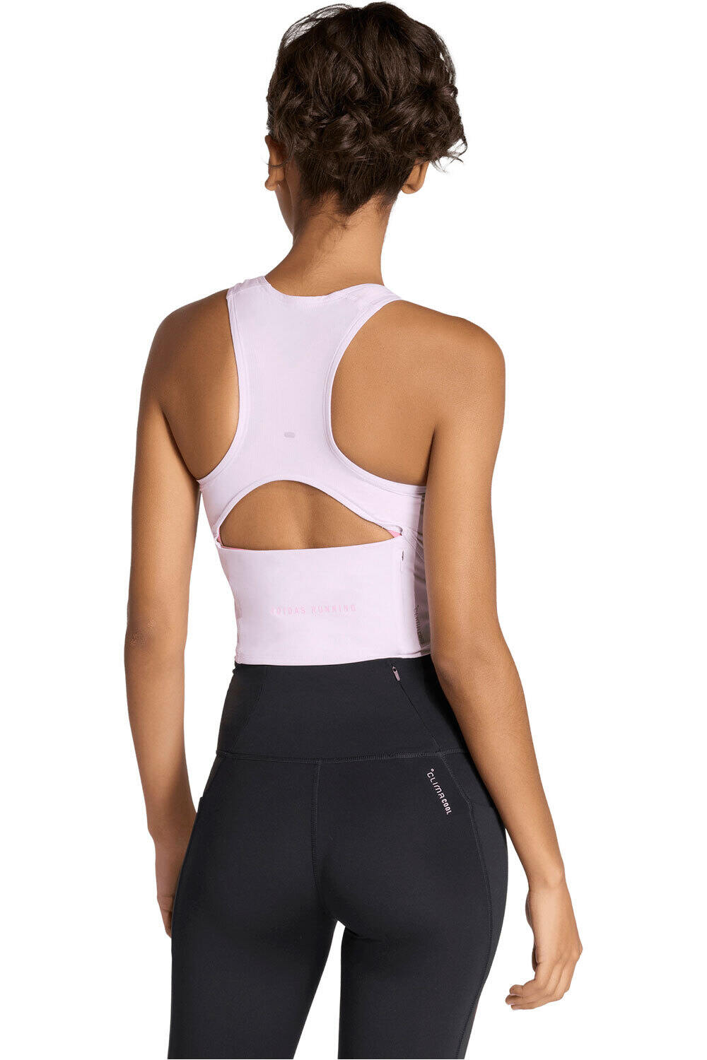 adidas camiseta técnica tirantes mujer ADI365 CHEERING vista trasera