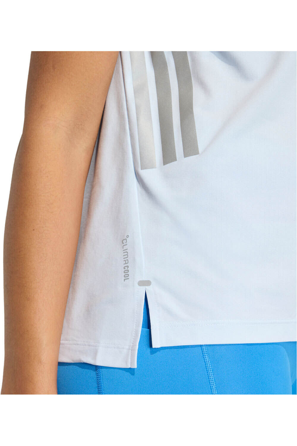 adidas camiseta técnica tirantes mujer ADI365 CLIMACOOL TOP 03
