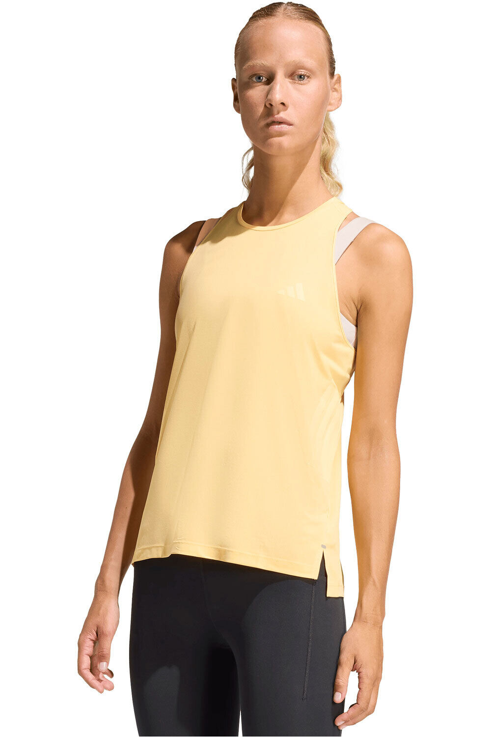 adidas camiseta técnica tirantes mujer ADI365 CLIMACOOL TOP vista frontal