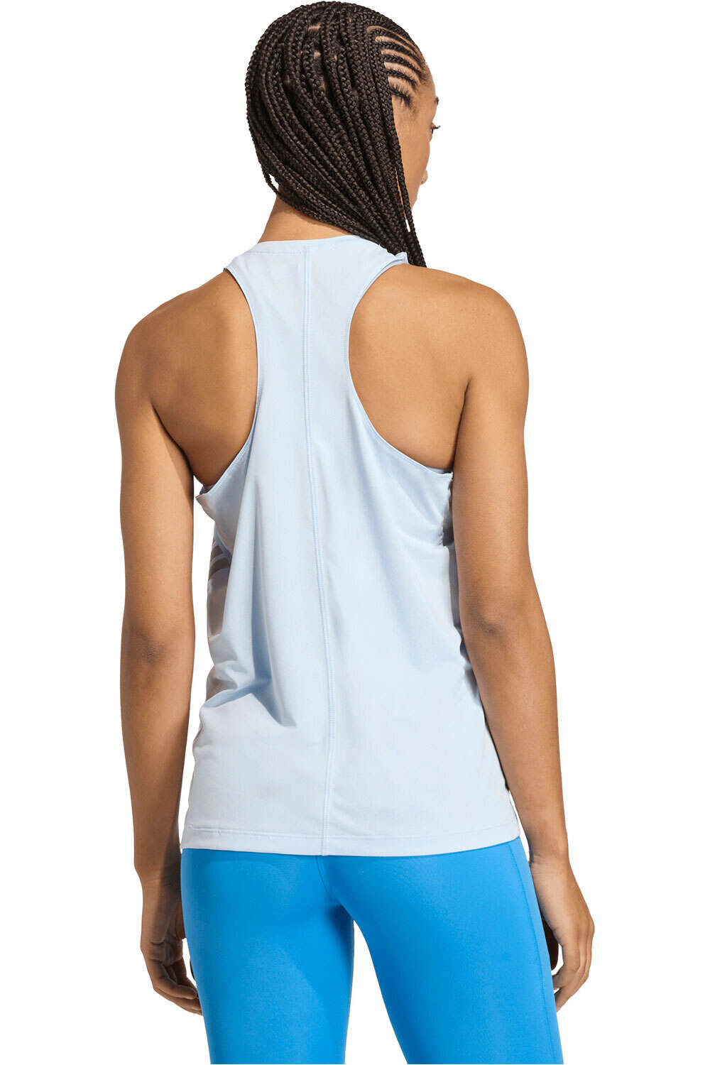 adidas camiseta técnica tirantes mujer ADI365 CLIMACOOL TOP vista trasera