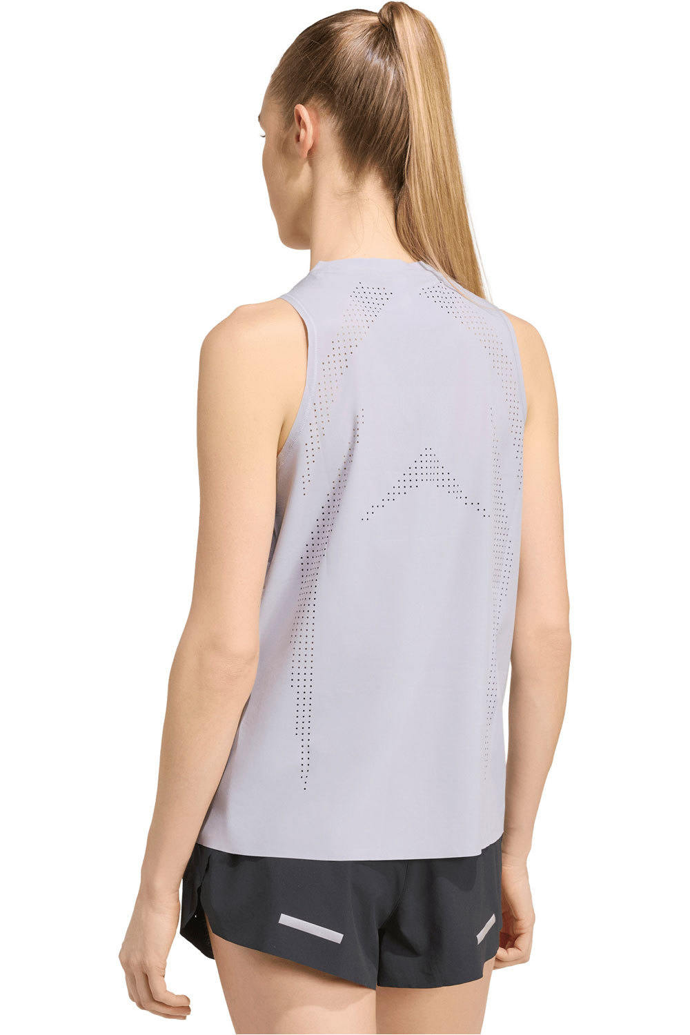 adidas camiseta técnica tirantes mujer adi365 HYBO T W vista trasera