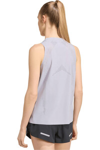 adidas camiseta técnica tirantes mujer adi365 HYBO T W vista trasera