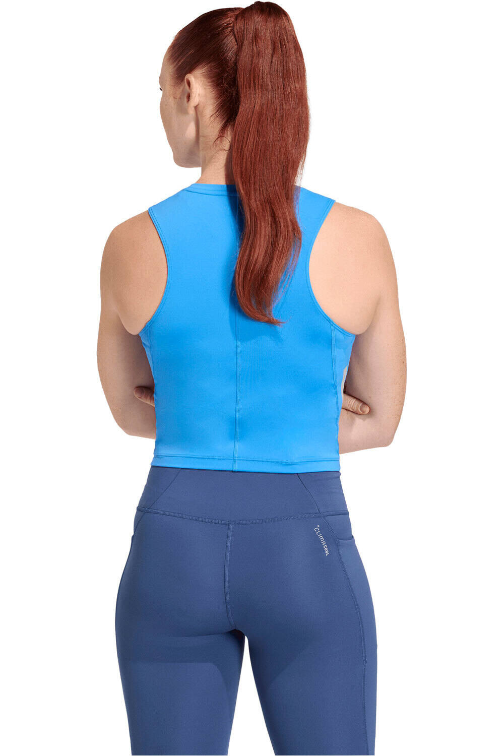 adidas camiseta técnica tirantes mujer ADI365 ICONIC vista trasera