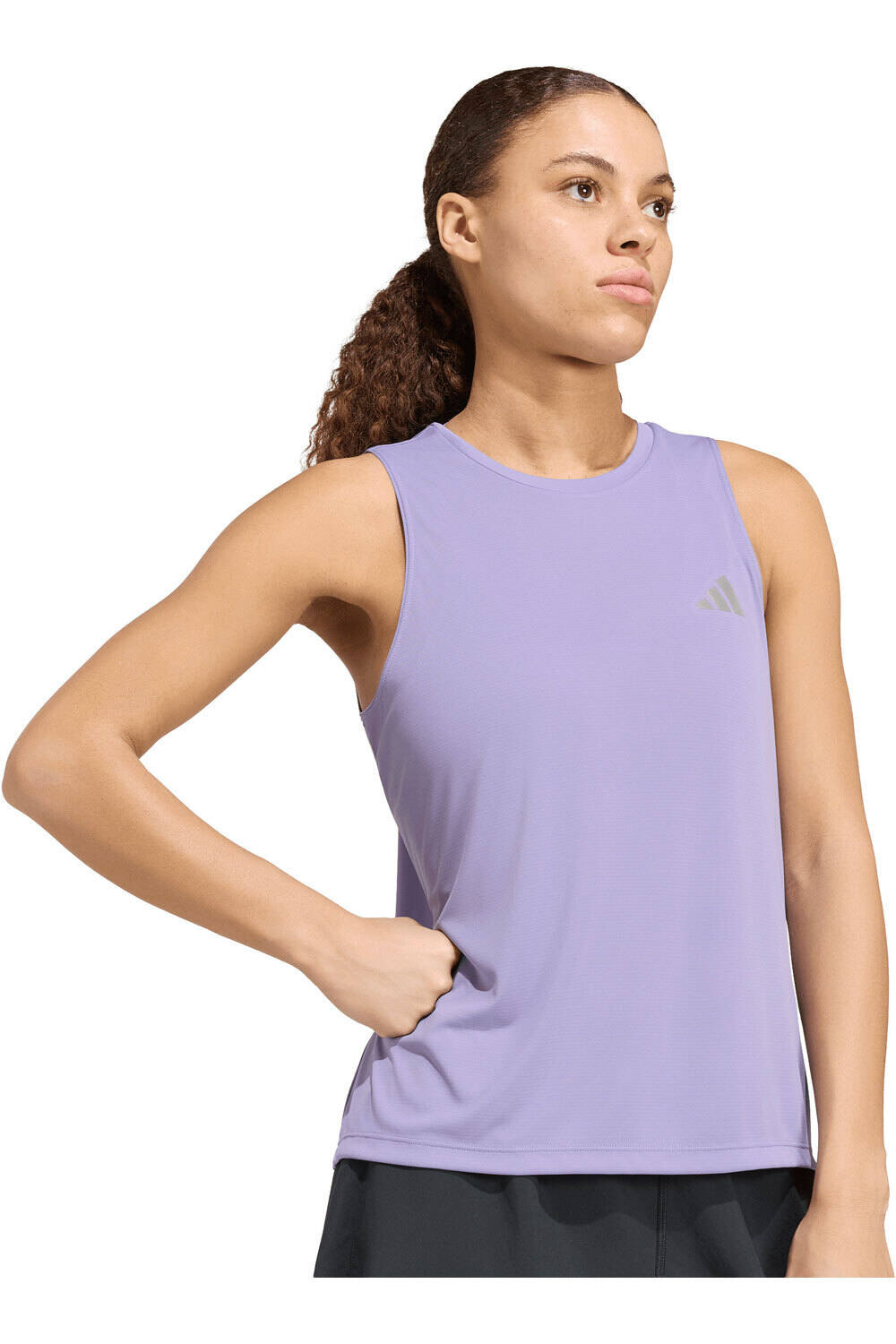 adidas camiseta técnica tirantes mujer ADI365 RUNNING ESSENTIALS vista detalle