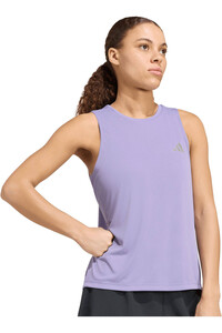 adidas camiseta técnica tirantes mujer ADI365 RUNNING ESSENTIALS vista detalle