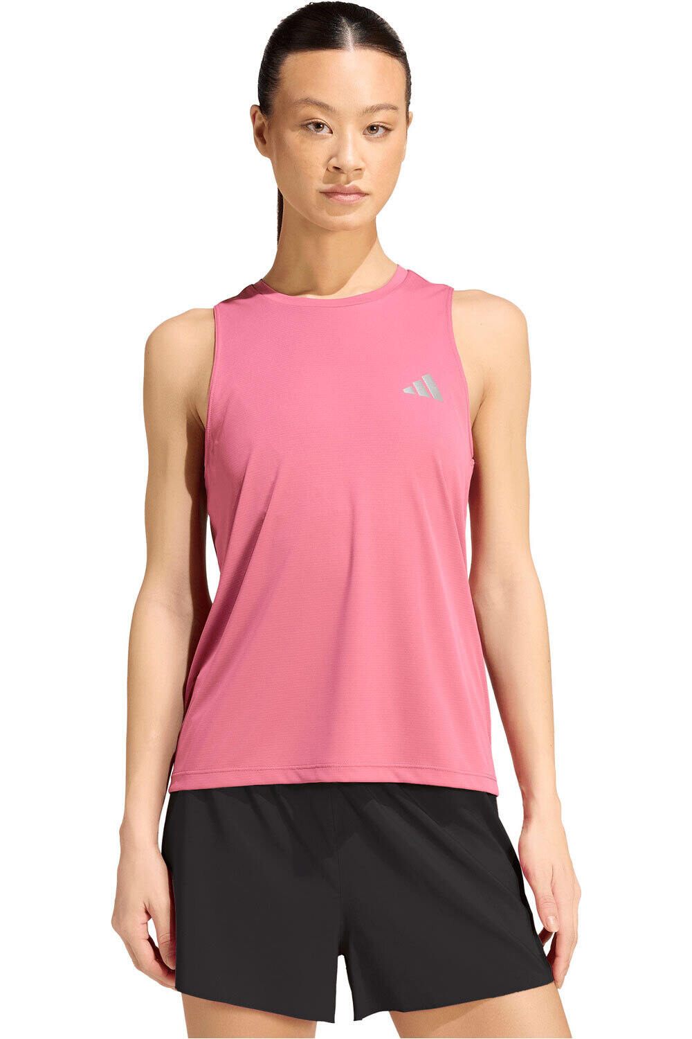 adidas camiseta técnica tirantes mujer ADI365 RUNNING ESSENTIALS vista frontal