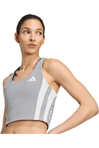 adidas camiseta técnica tirantes mujer ADIZERO A CTP W vista detalle