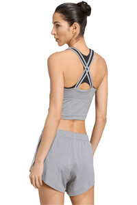adidas camiseta técnica tirantes mujer ADIZERO A CTP W vista trasera