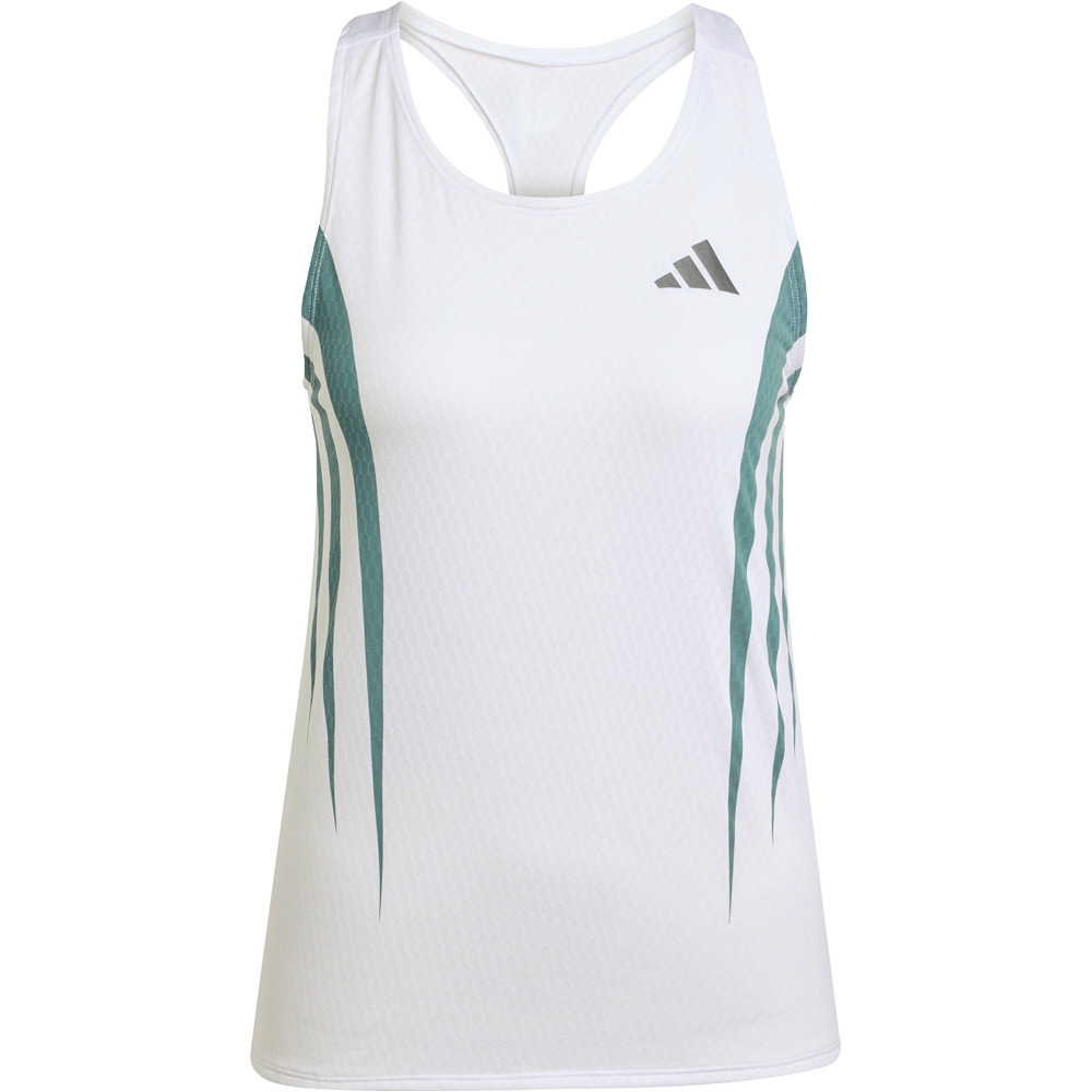 adidas camiseta técnica tirantes mujer ADIZERO ARCHIVE 04