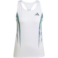 adidas camiseta técnica tirantes mujer ADIZERO ARCHIVE 04