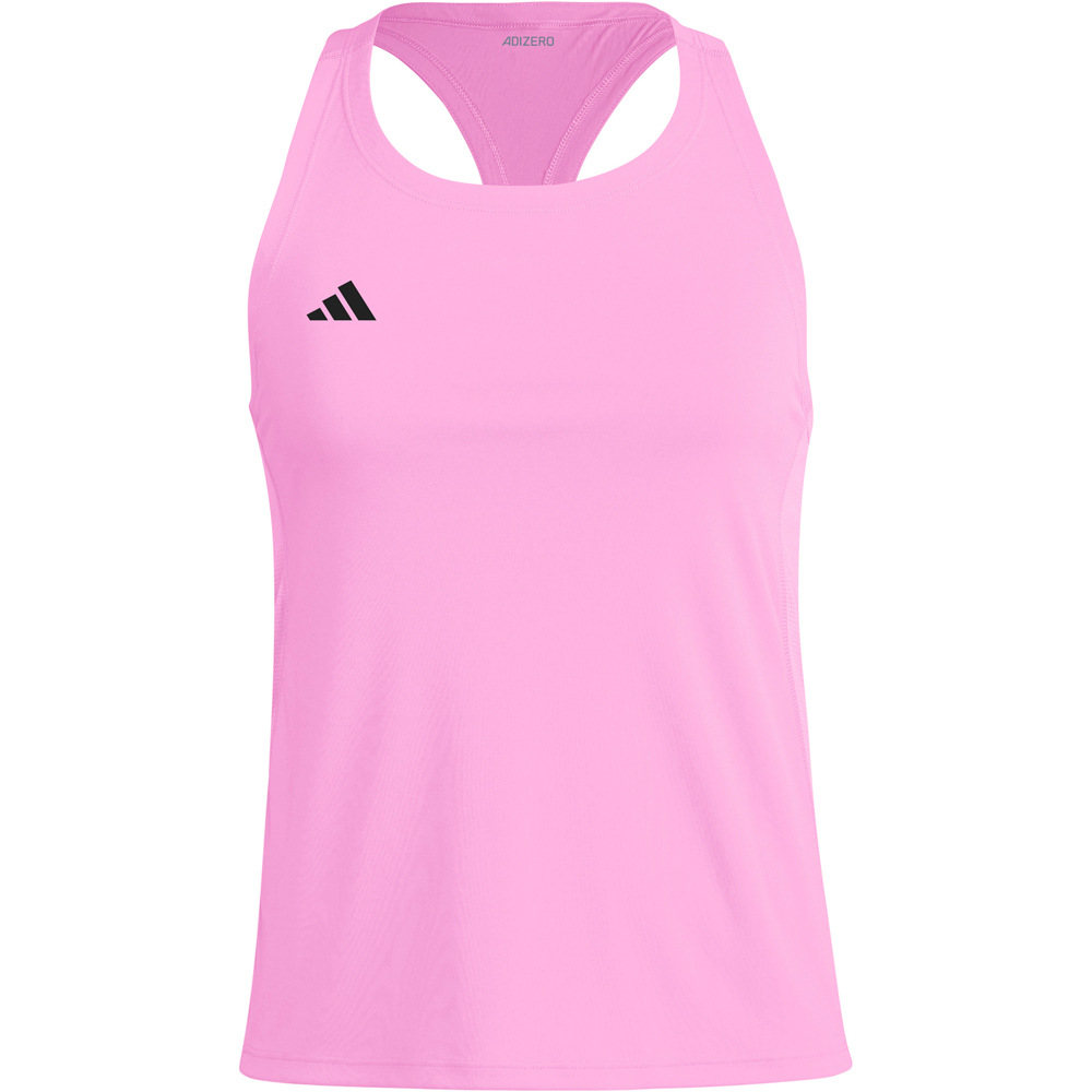 adidas camiseta técnica tirantes mujer ADIZERO ESSENTIALS 04