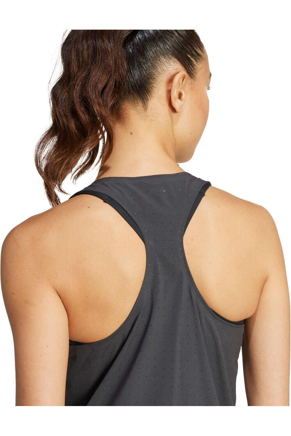 adidas camiseta técnica tirantes mujer Adizero Road to Records 03