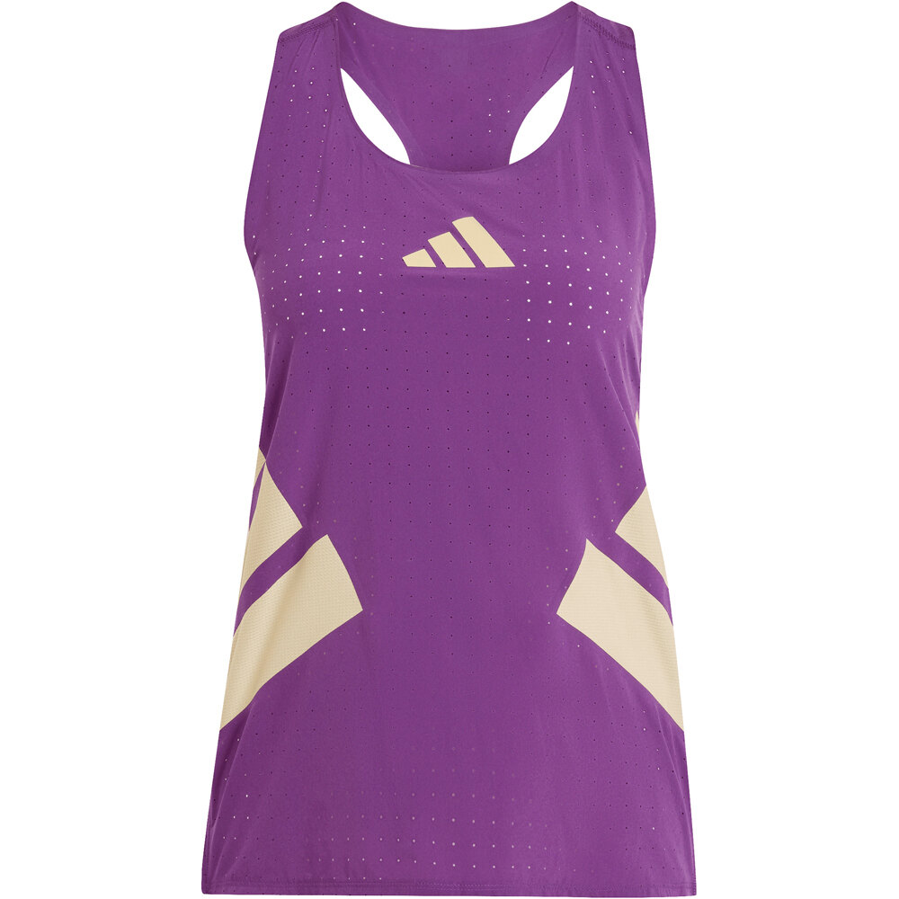 adidas camiseta técnica tirantes mujer ADIZERO ROAD TO RECORDS 04
