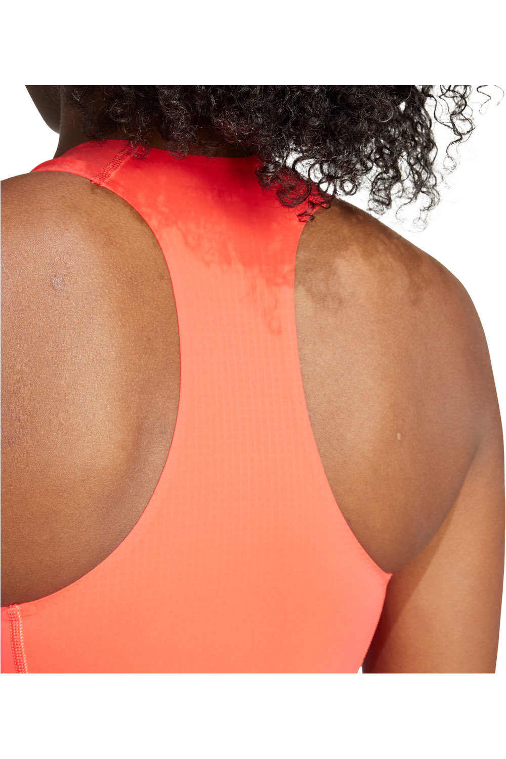 adidas camiseta técnica tirantes mujer Adizero Road to Records Crop Top 03