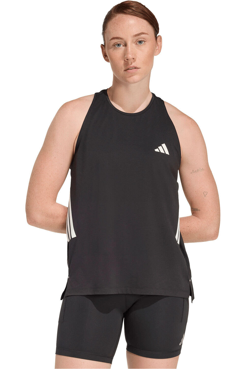 adidas camiseta técnica tirantes mujer /// IconicTNK W vista frontal