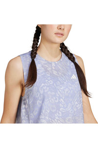 adidas camiseta técnica tirantes mujer OTR E AOP T W vista detalle