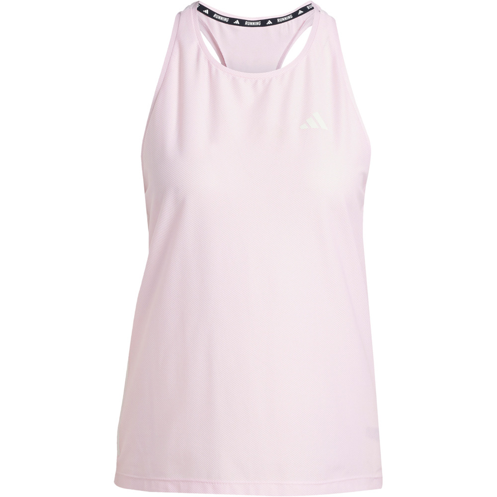 adidas camiseta técnica tirantes mujer Own the Run 04