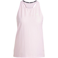 adidas camiseta técnica tirantes mujer Own the Run 04