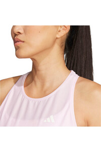 adidas camiseta técnica tirantes mujer Own the Run vista detalle