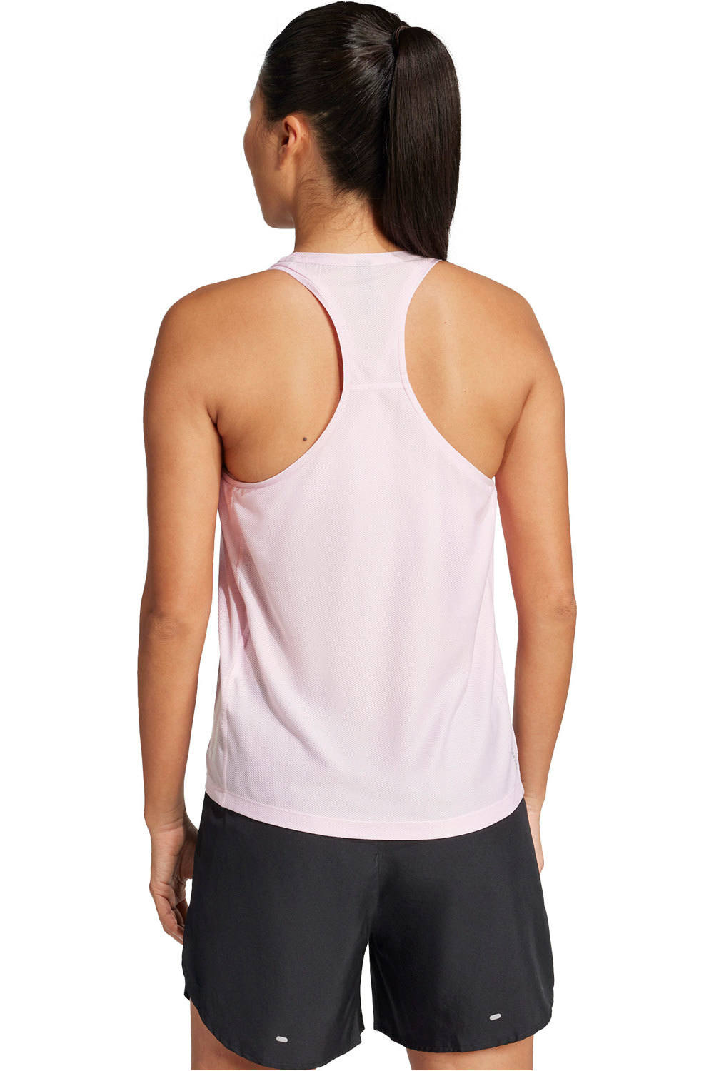 adidas camiseta técnica tirantes mujer Own the Run vista trasera