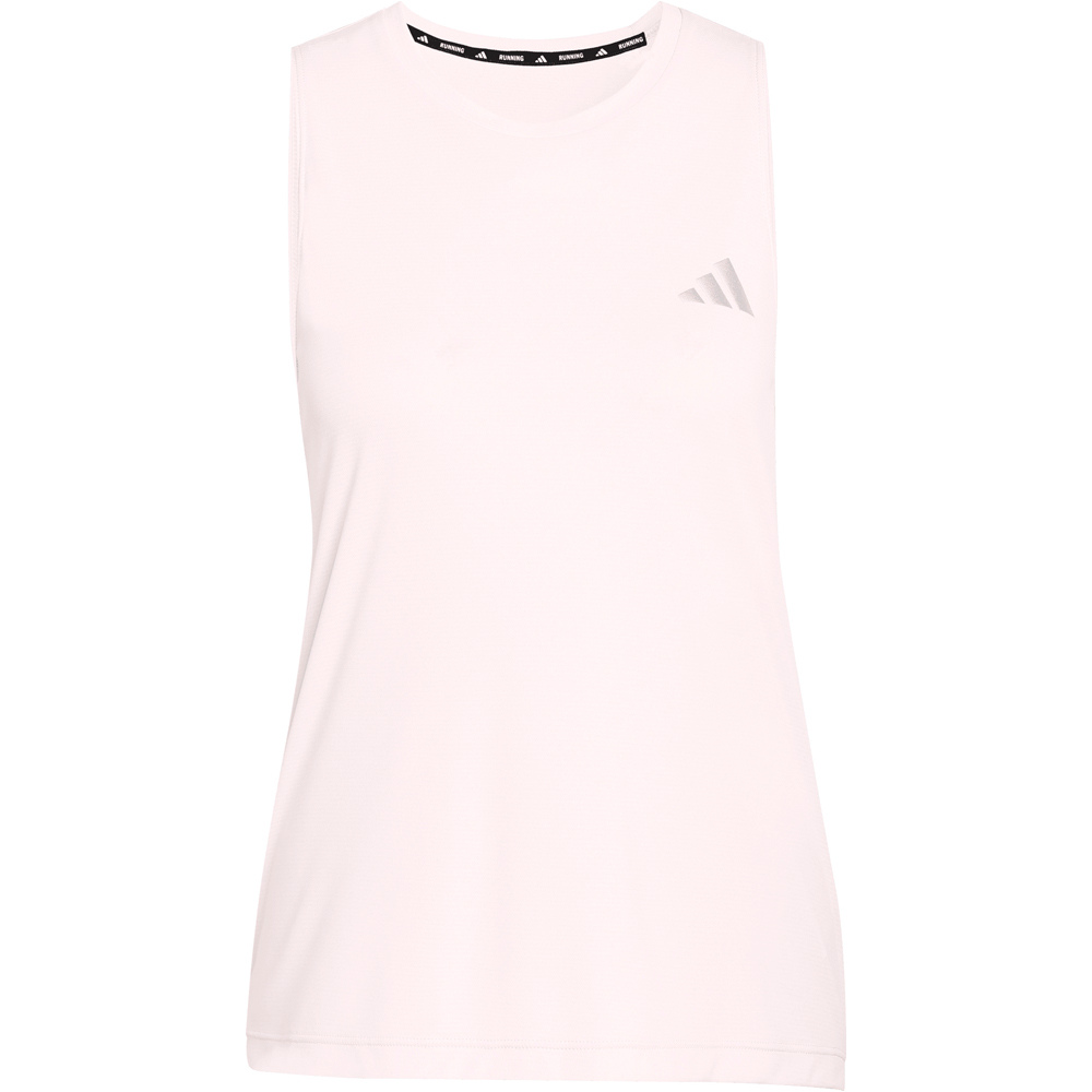 adidas camiseta técnica tirantes mujer Run Ess Tank W vista trasera