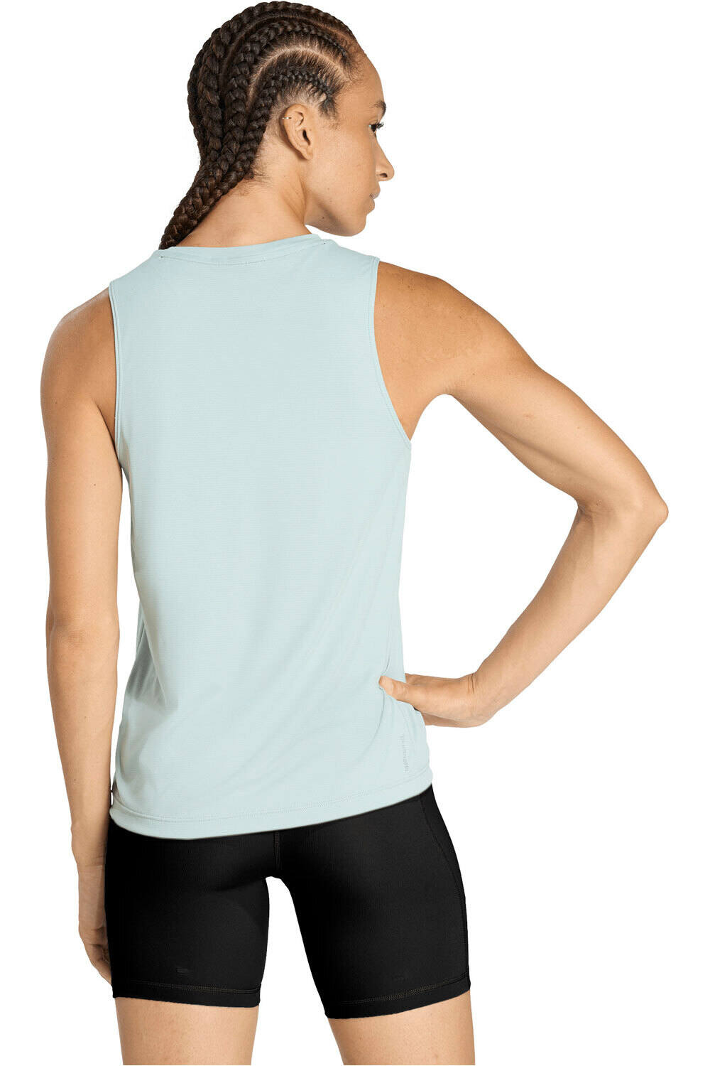 adidas camiseta técnica tirantes mujer Run Ess Tank W vista trasera