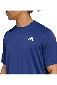 adidas camiseta tenis manga corta hombre CAMISETA CLUB 04