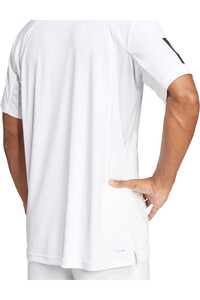 adidas camiseta tenis manga corta hombre CAMISETA CLUB 3STR 04