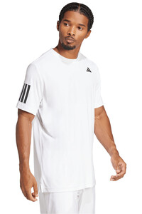 adidas camiseta tenis manga corta hombre CAMISETA CLUB 3STR vista detalle