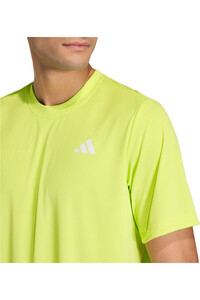 adidas camiseta tenis manga corta hombre CAMISETA CLUB SEFRLE vista detalle